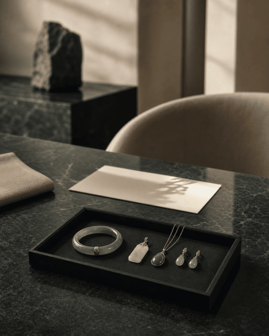 Private jade jewelry appointment