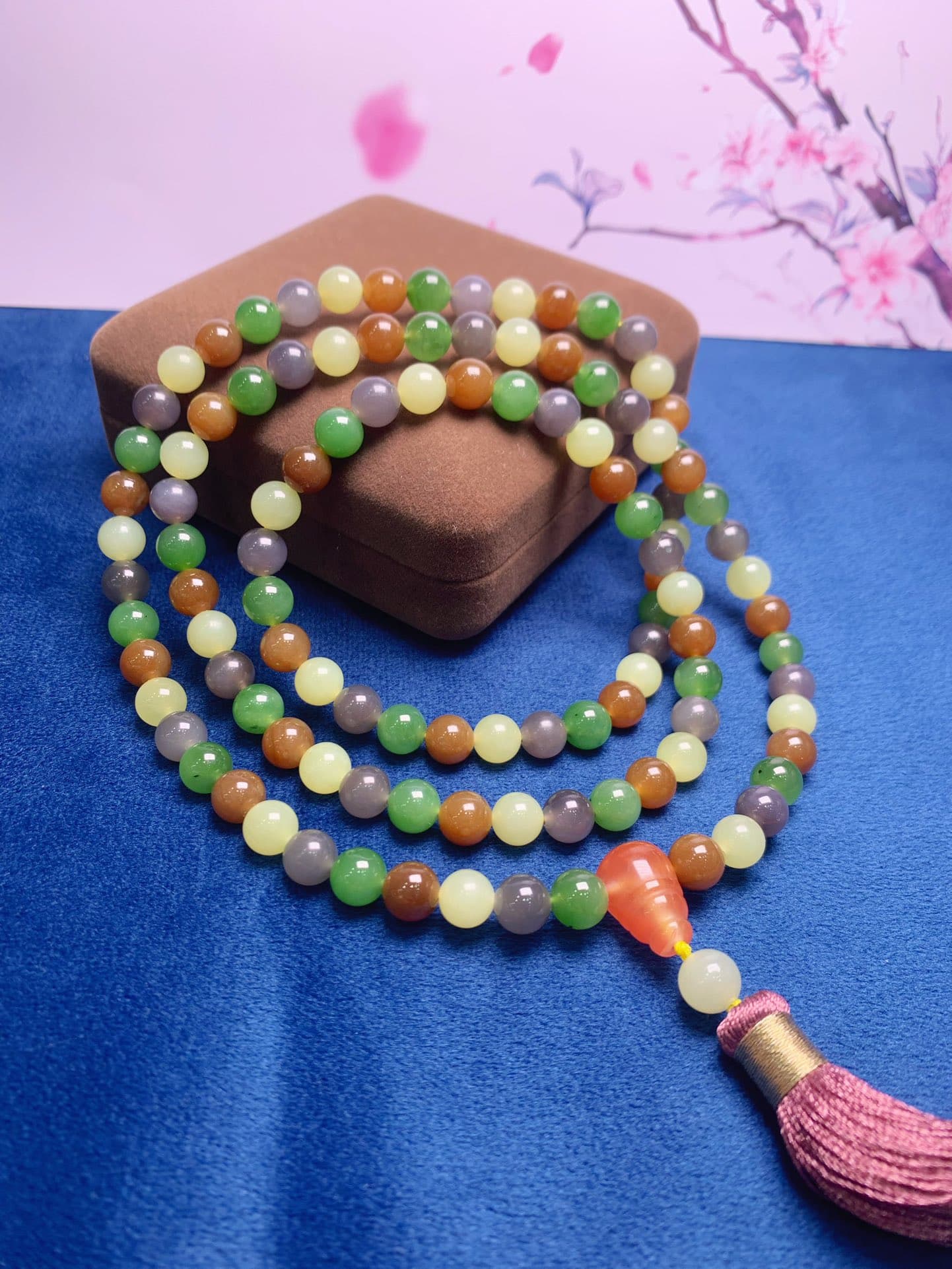 Hetian Jade Teardrop Earrings