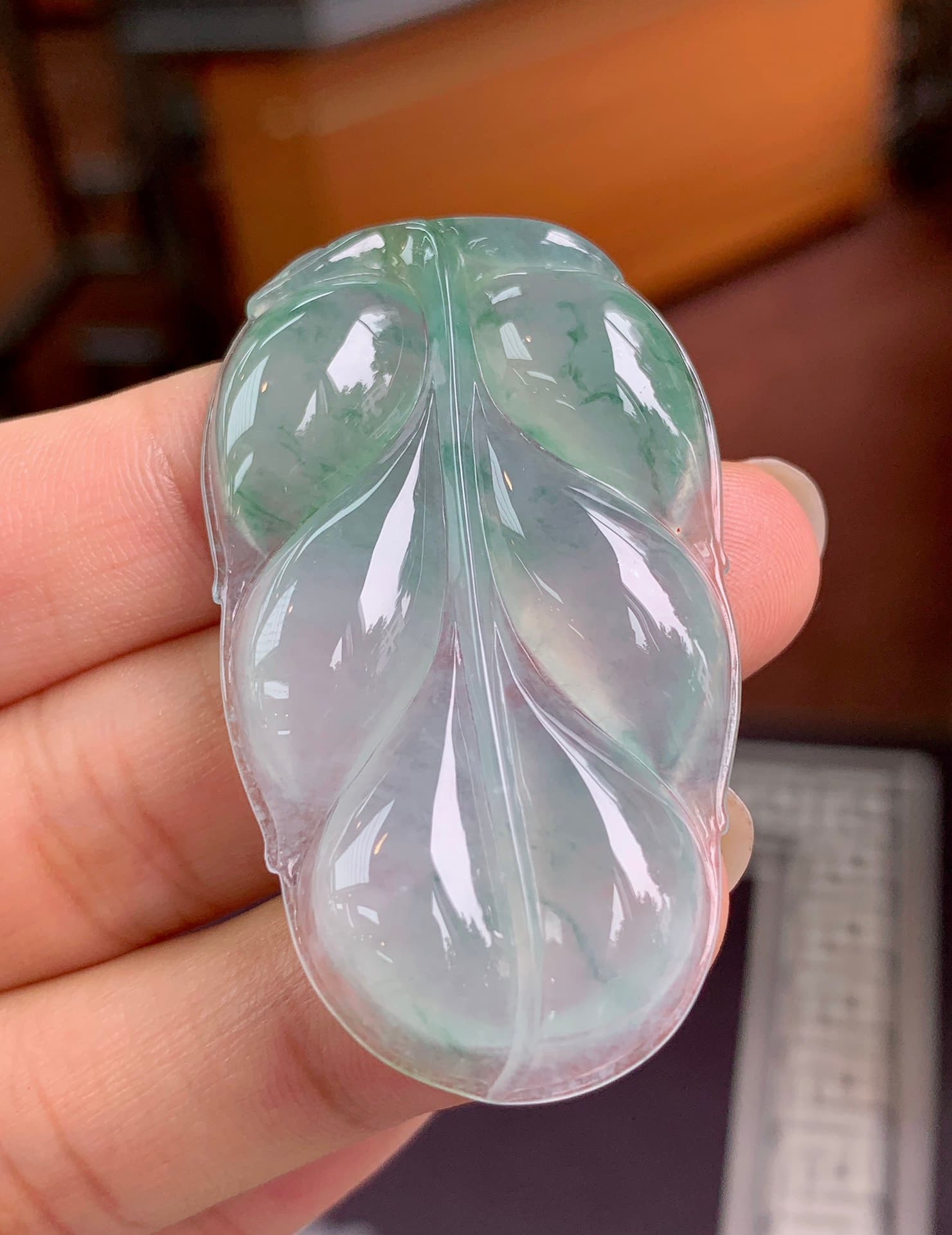 Lavender Jadeite Pendant - JD-PD-0004-1