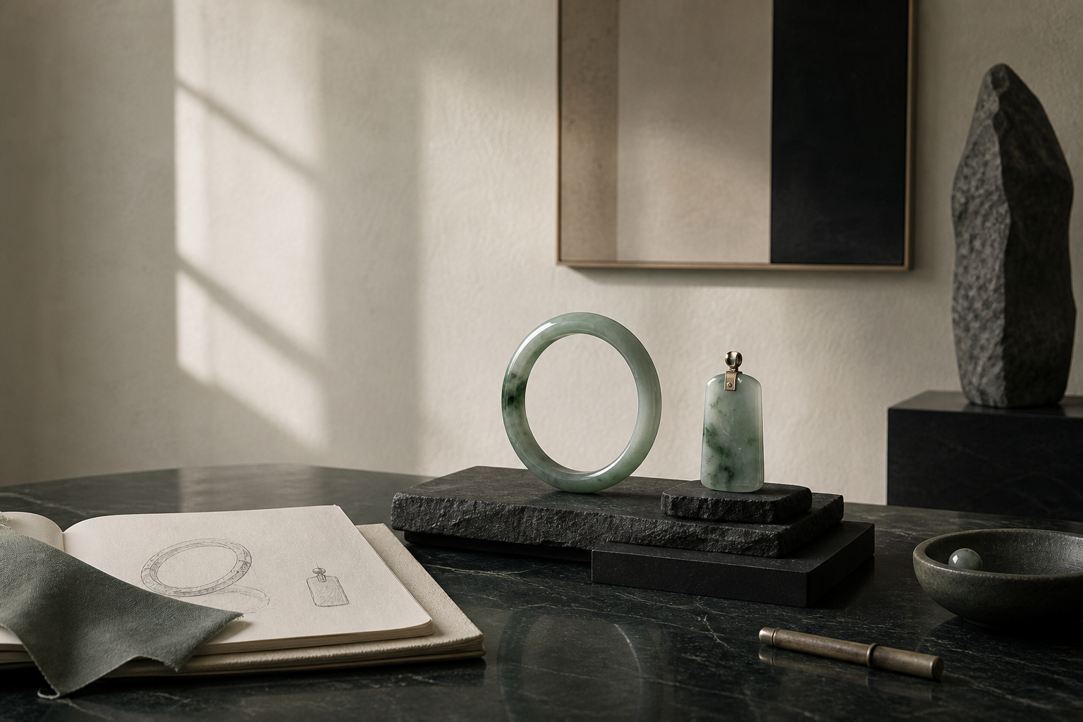 jadechina modern jade jewelry atelier