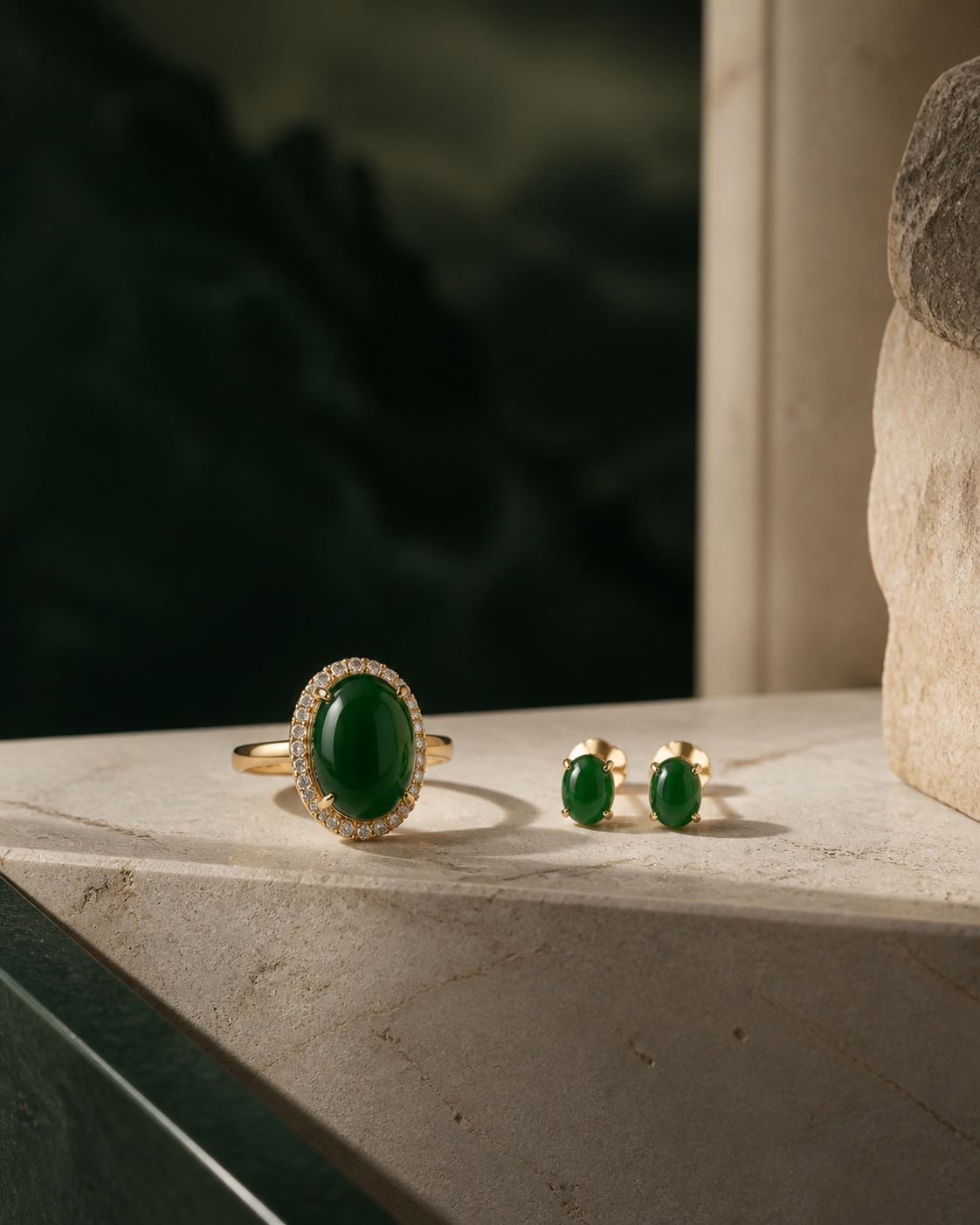 Jadeite collection visual
