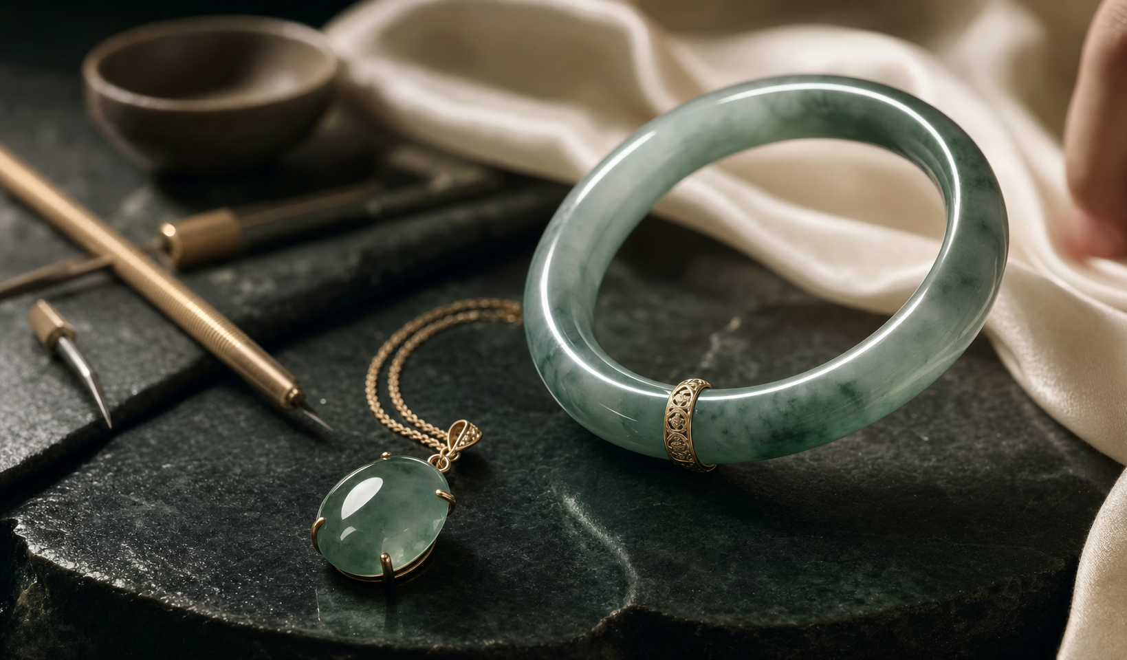 The Collector's Light editorial campaign visual