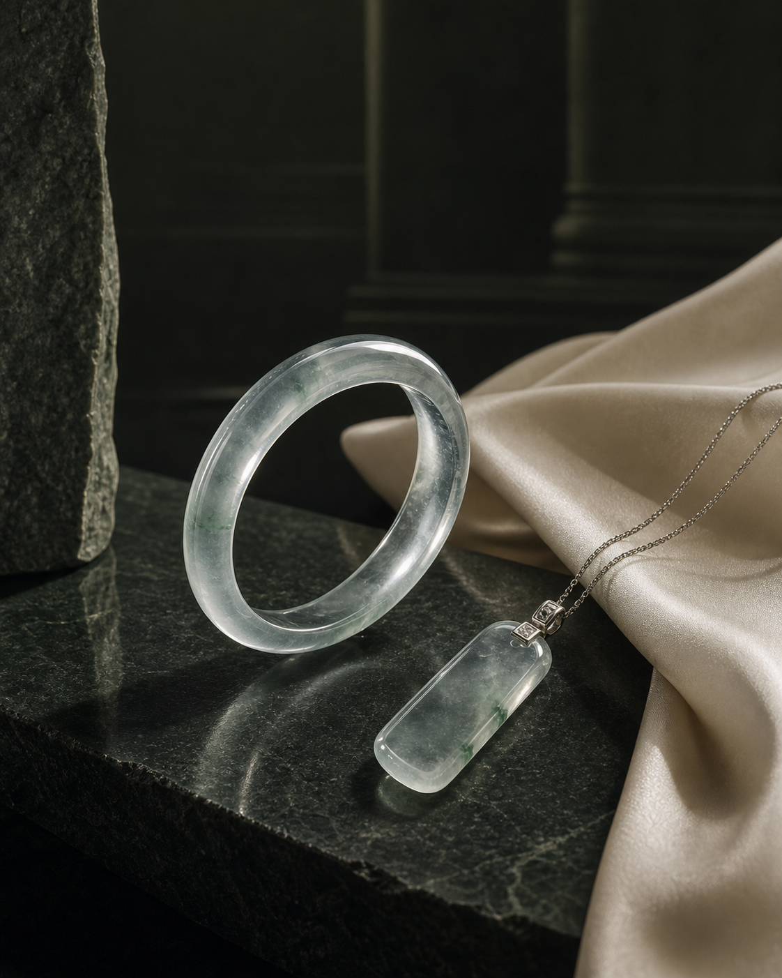 Glassy Jadeite jadeite campaign study