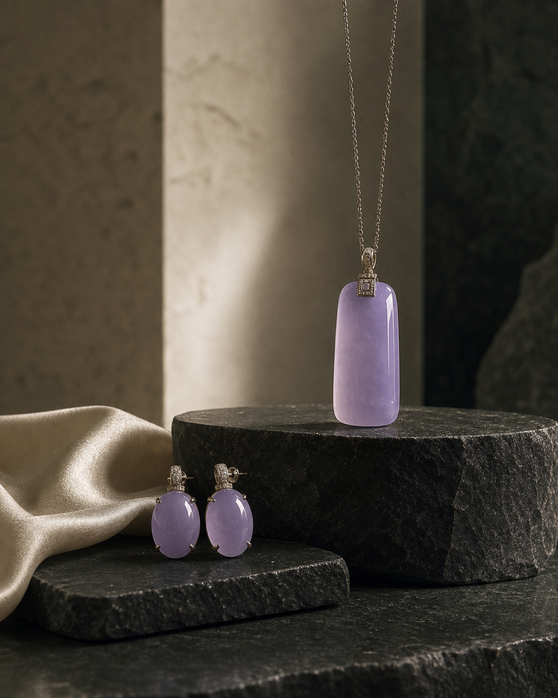Imperial Lavender jadeite campaign study