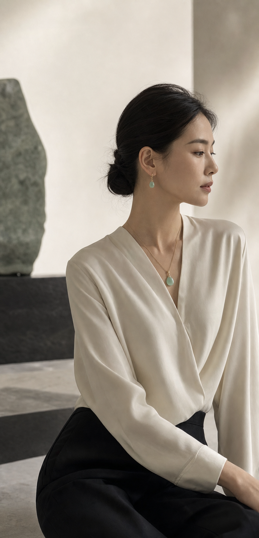 Hetian Jade collection visual