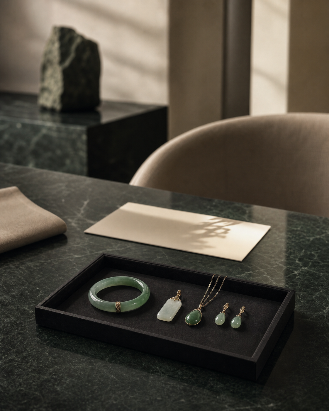 Private jade jewelry appointment